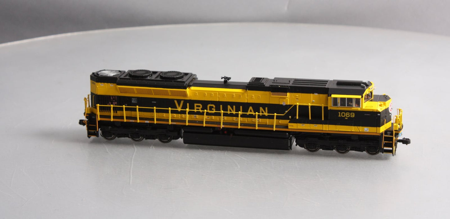 MTH 80-2246-1 HO Virginian SD70ACe Diesel Engine #1069 w/DCC