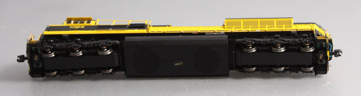 MTH 80-2246-1 HO Virginian SD70ACe Diesel Engine #1069 w/DCC