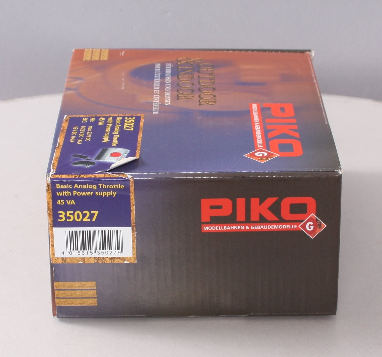 Piko 35027 G Scale 120V 45 Watt Power Set