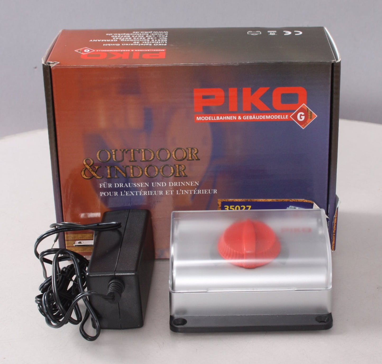 Piko 35027 G 120V 45 Watt Power Set