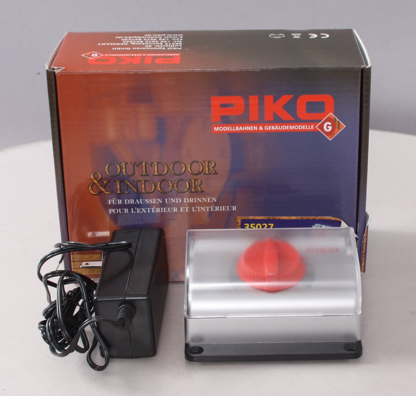 Piko 35027 G Scale 120V 45 Watt Power Set