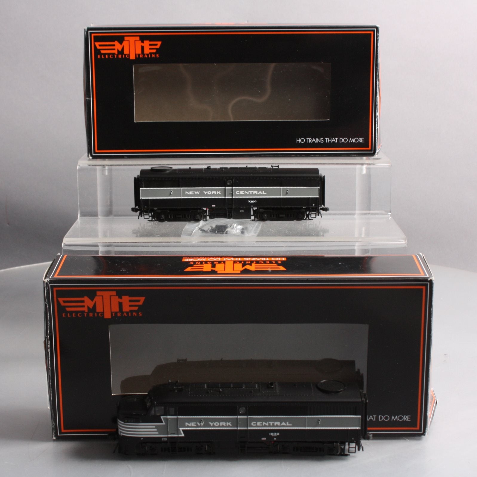 MTH 80-2209-1 HO NYC Alco FA-1 A/B Diesel Locomotive w/ Proto-Sound 3.0