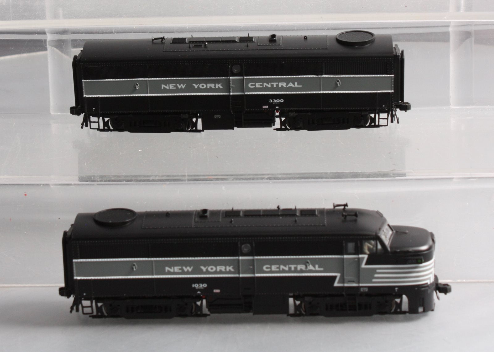 MTH 80-2209-1 HO NYC Alco FA-1 A/B Diesel Locomotive w/ Proto-Sound 3.0