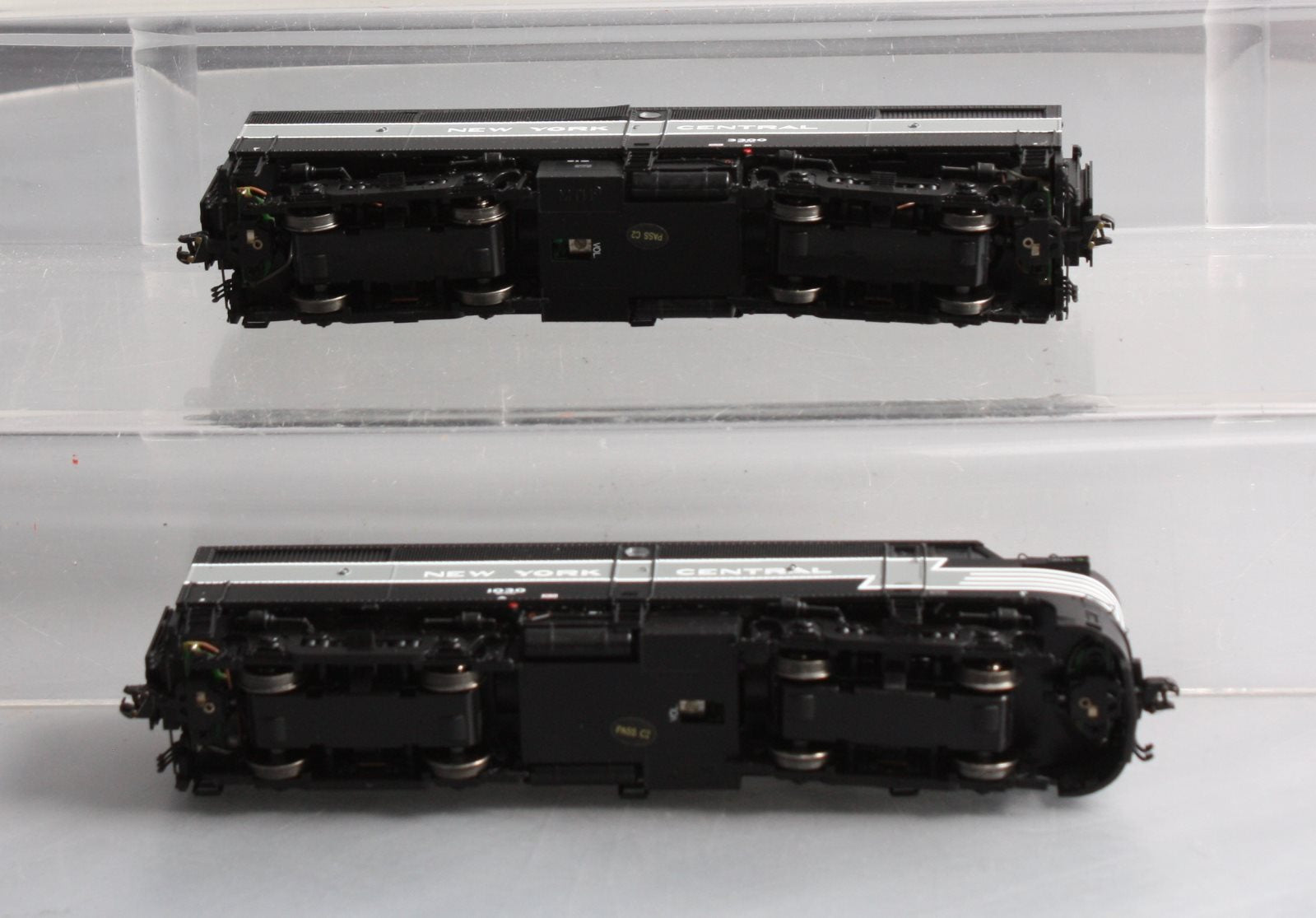 MTH 80-2209-1 HO NYC Alco FA-1 A/B Diesel Locomotive w/ Proto-Sound 3.0