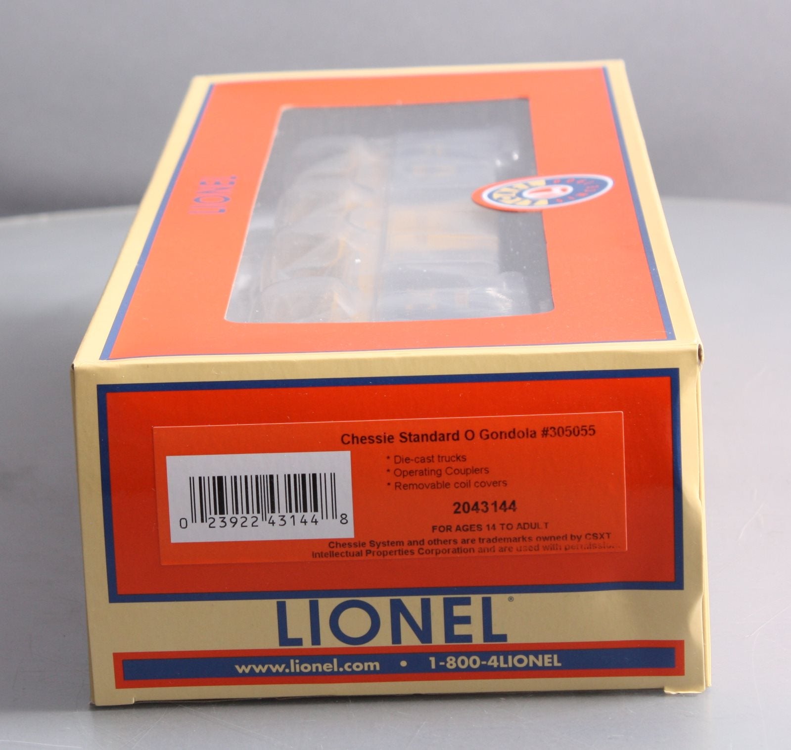 Lionel 2043144 Chessie Gondola #305055