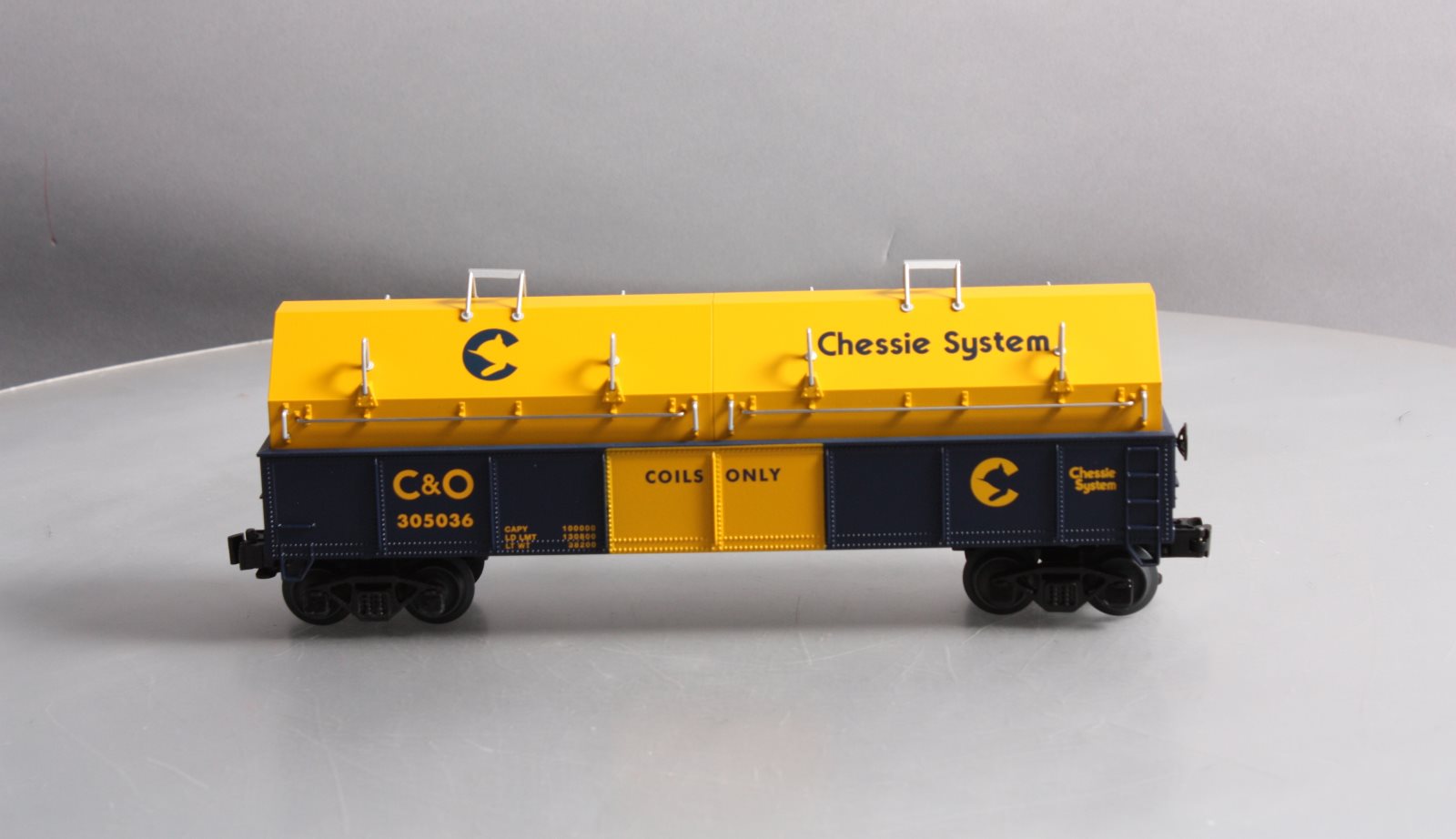 Lionel 2043143 Chessie Standard Gondola #305036