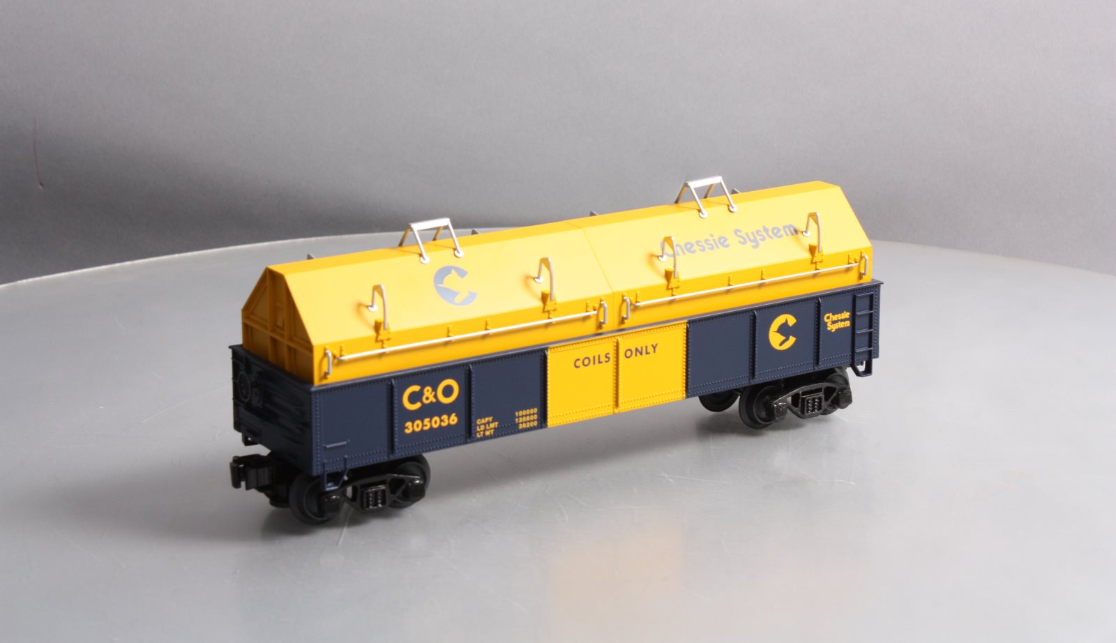 Lionel 2043143 Chessie Standard Gondola #305036