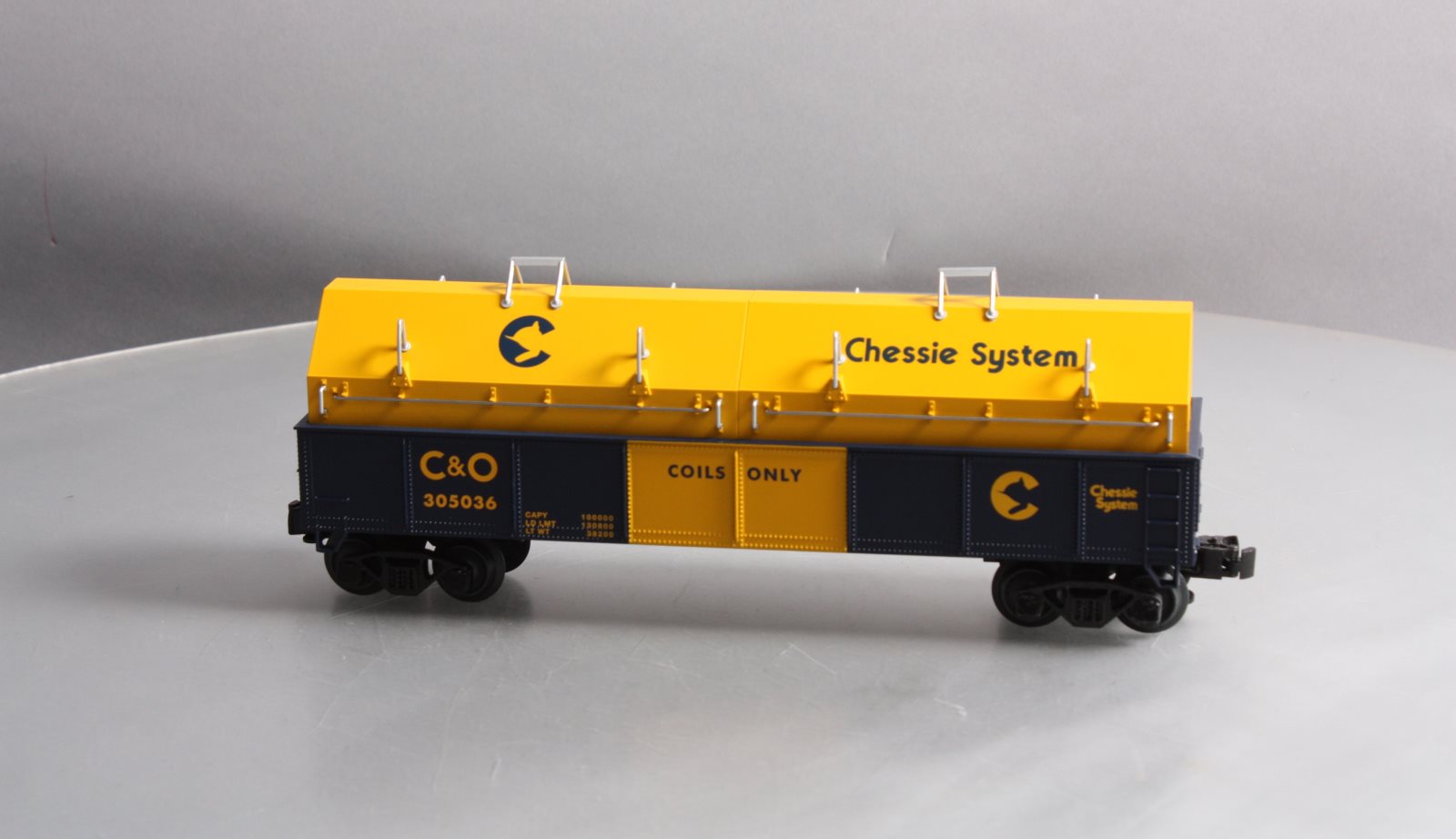 Lionel 2043143 Chessie Standard Gondola #305036