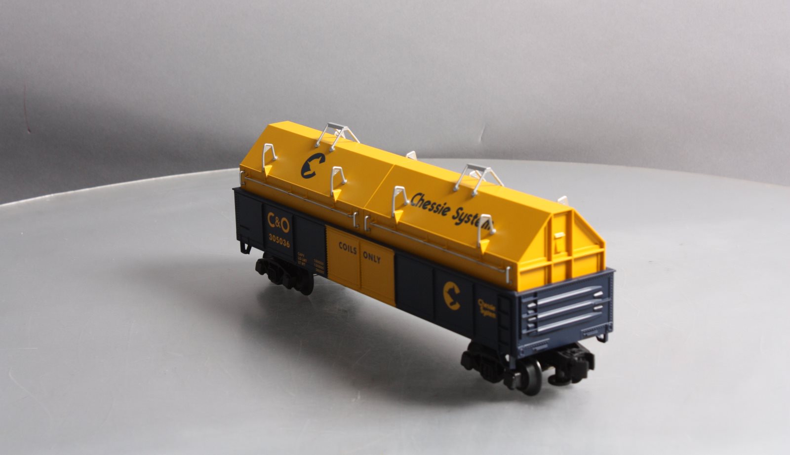 Lionel 2043143 Chessie Standard Gondola #305036