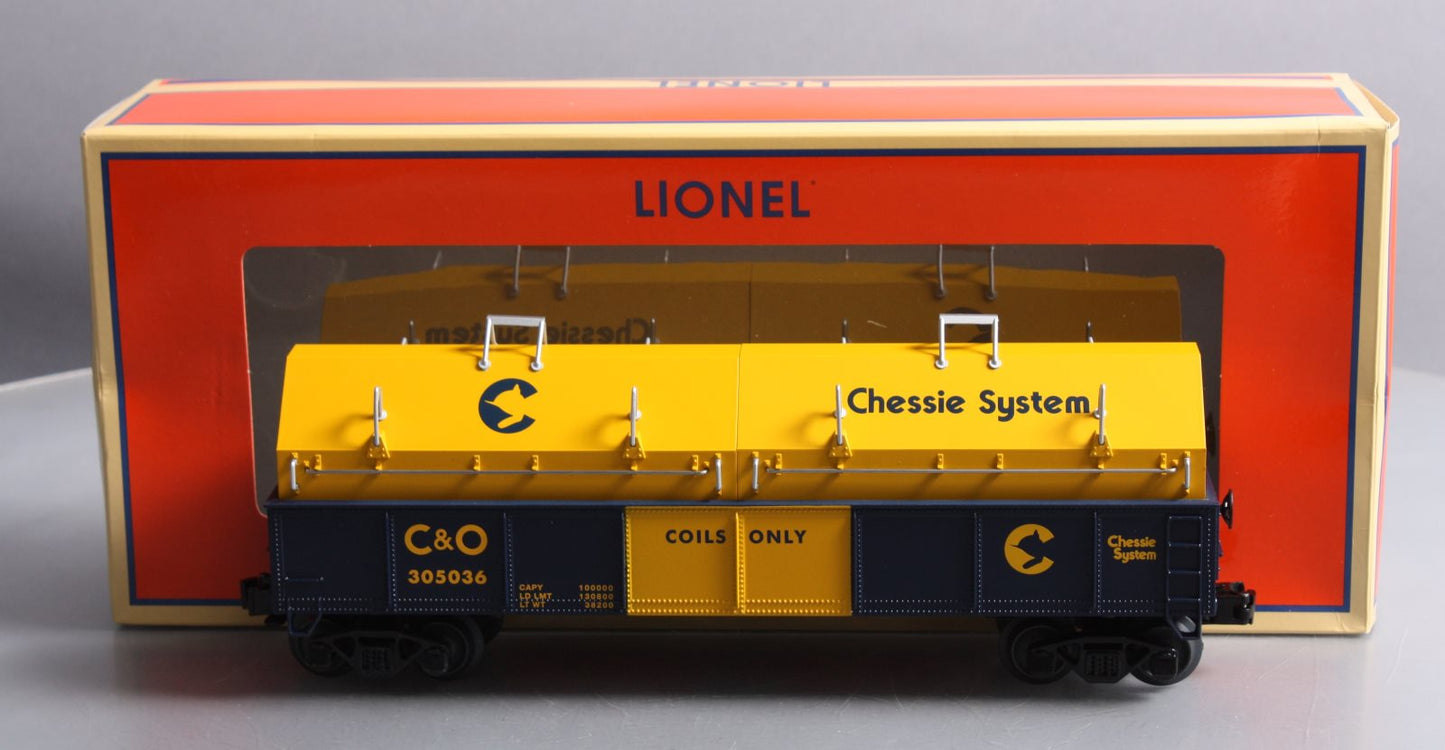 Lionel 2043143 Chessie Standard Gondola #305036