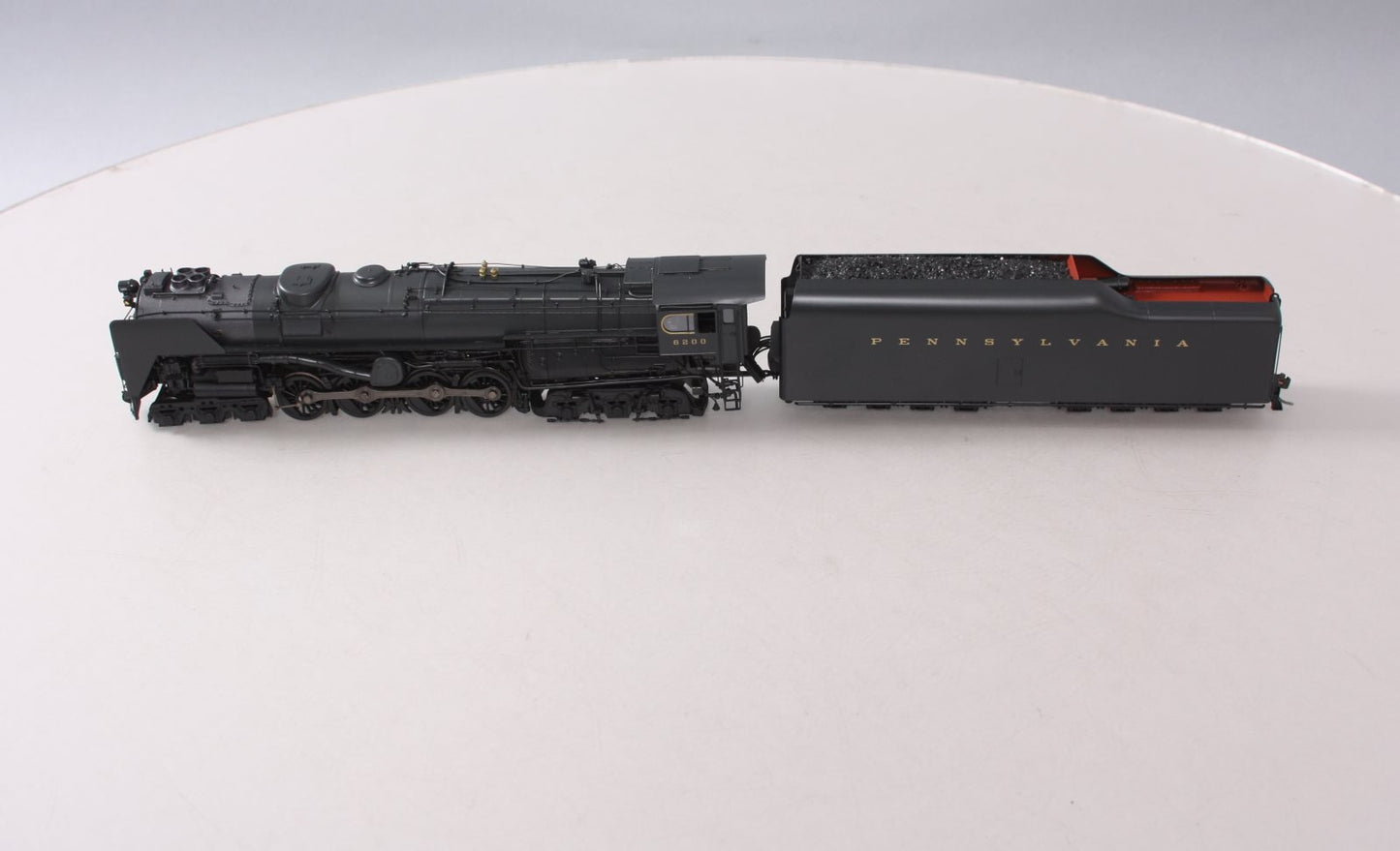 Broadway Limited 2696 HO Pennsylvania Railroad Class S2 6-8-6 Turbine #6200