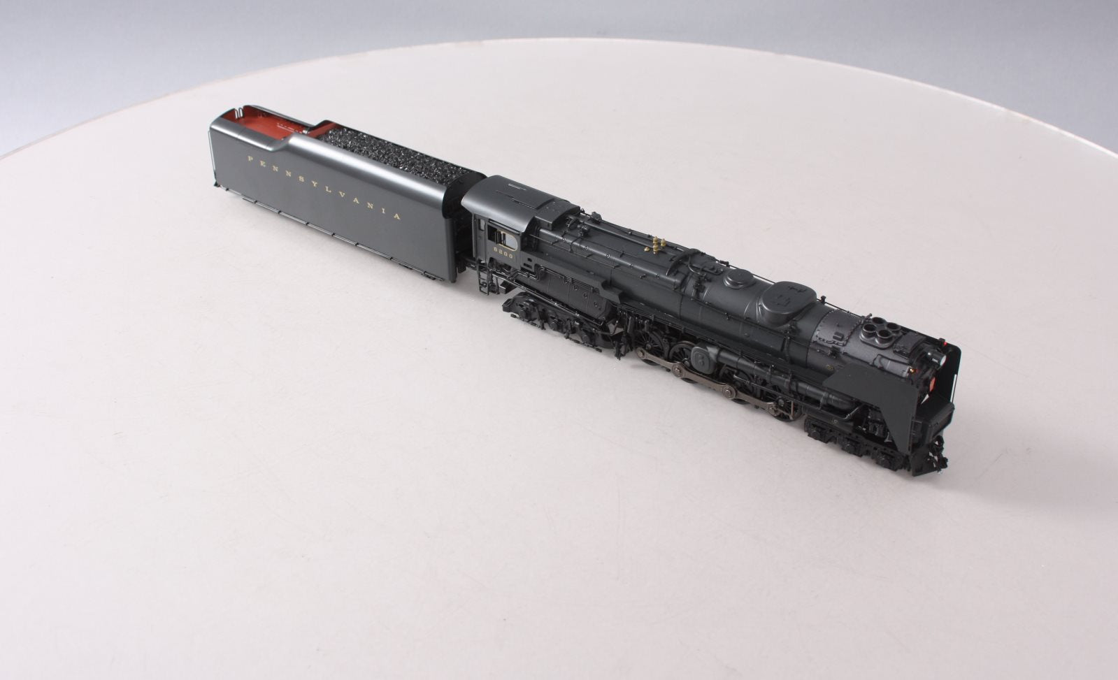 Broadway Limited 2696 HO Pennsylvania Railroad Class S2 6-8-6 Turbine #6200