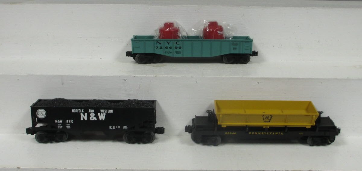 Lionel 6-25938 O Pennsylvania Freight Expansion 3-Pack