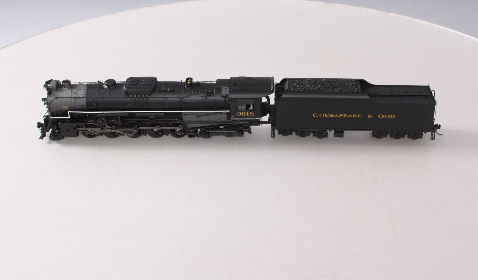 Broadway Limited 4589 HO C&O T-1 2-10-4 Steam Locomotive w/ Paragon3 #3018