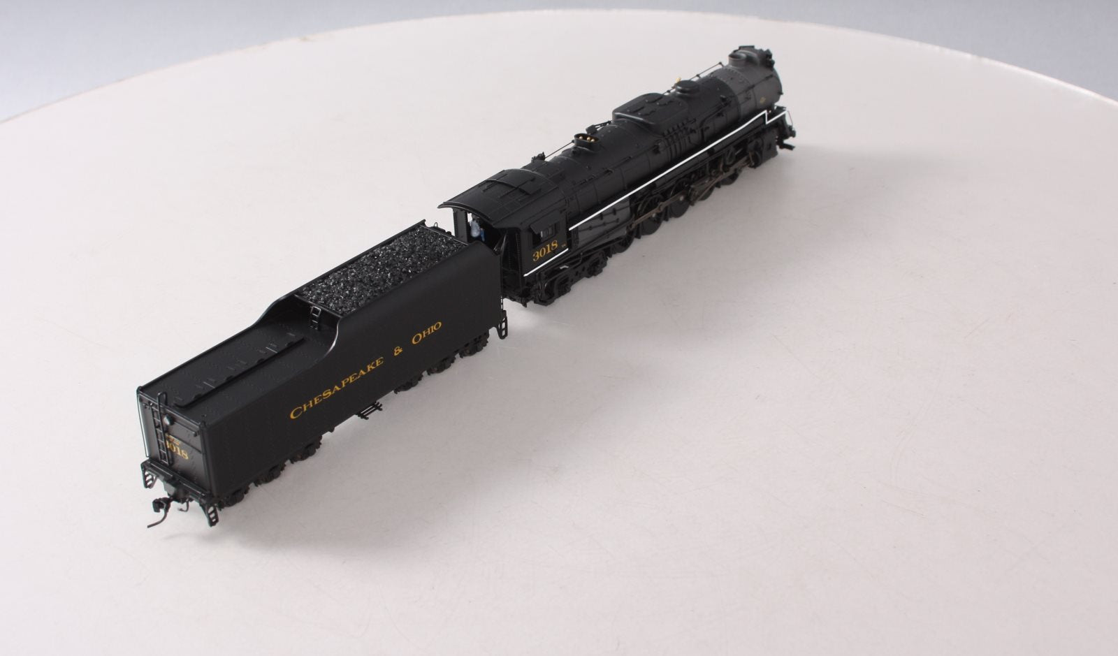 Broadway Limited 4589 HO C&O T-1 2-10-4 Steam Locomotive w/ Paragon3 #3018