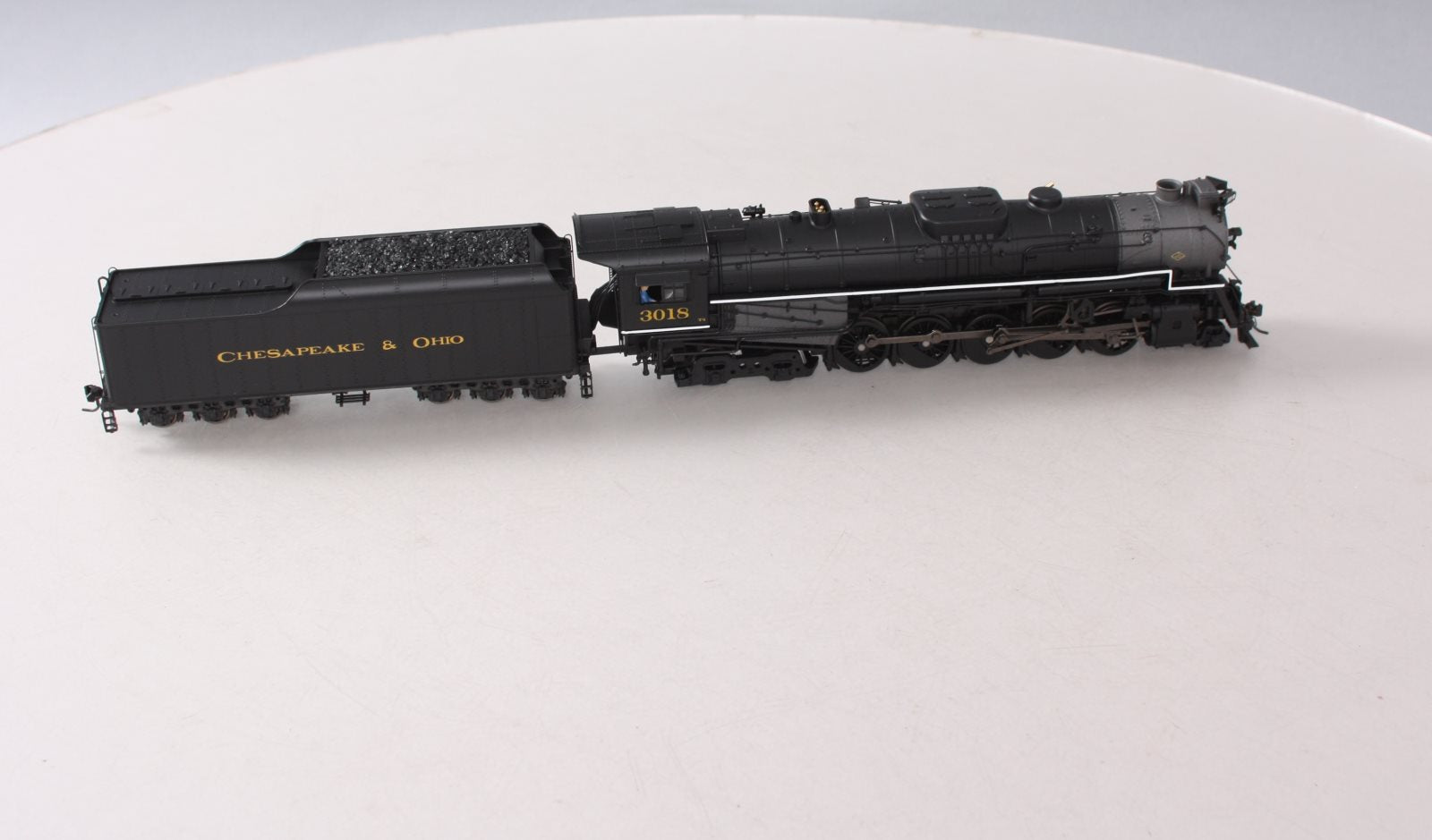 Broadway Limited 4589 HO C&O T-1 2-10-4 Steam Locomotive w/ Paragon3 #3018