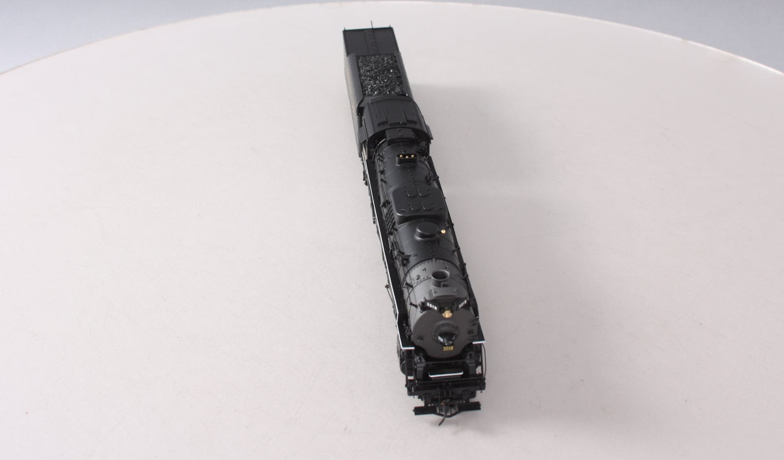 Broadway Limited 4589 HO C&O T-1 2-10-4 Steam Locomotive w/ Paragon3 #3018