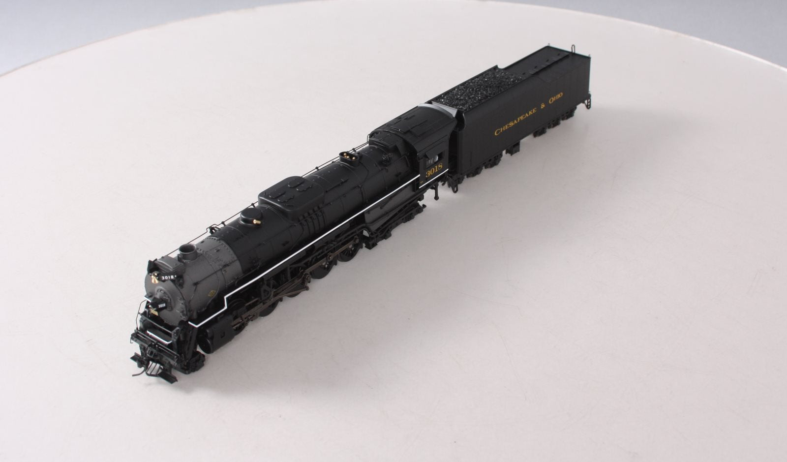 Broadway Limited 4589 HO C&O T-1 2-10-4 Steam Locomotive w/ Paragon3 #3018