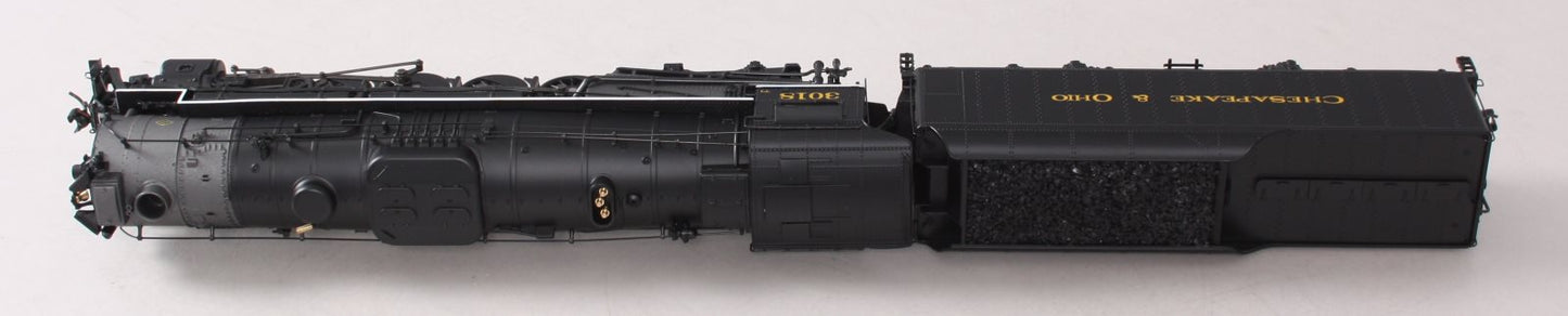 Broadway Limited 4589 HO C&O T-1 2-10-4 Steam Locomotive w/ Paragon3 #3018