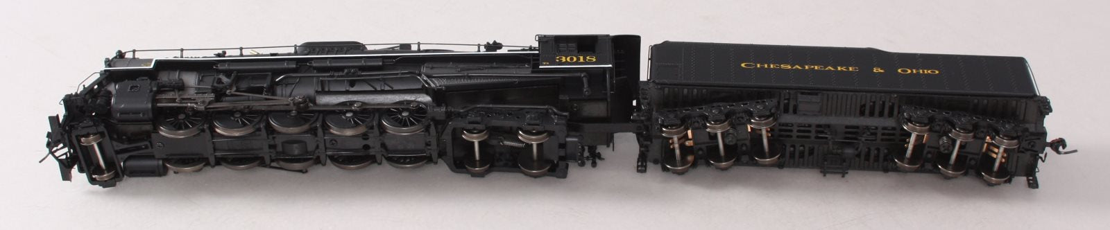 Broadway Limited 4589 HO C&O T-1 2-10-4 Steam Locomotive w/ Paragon3 #3018