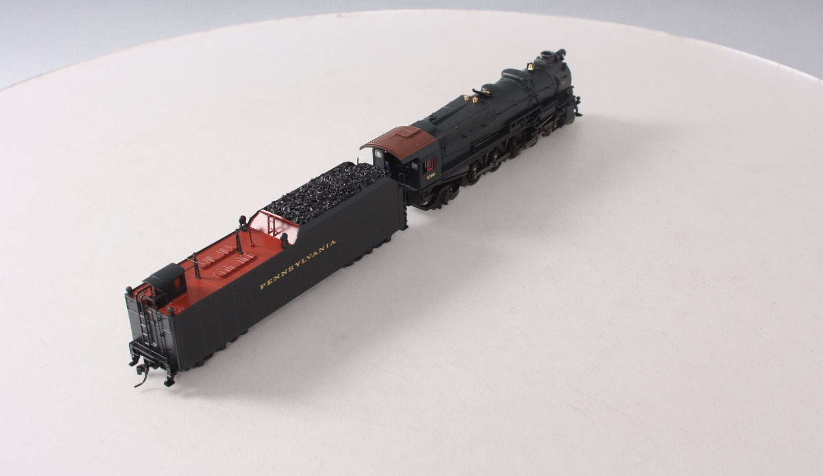 美品 動作品 HOゲージ BROADWAY PRR M1a #6775 006 Broadway Limited 4077 HO Pennsylvania Railroad Class M1a 4-8-2 Pre
