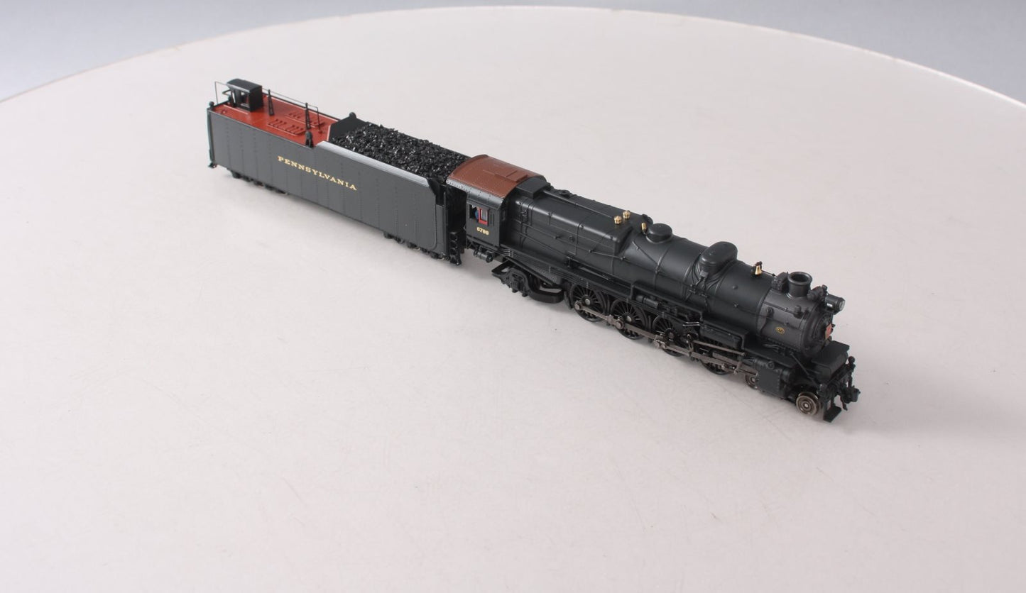 Broadway Limited 4077 HO Pennsylvania Railroad Class M1a 4-8-2 Pre-War #6788