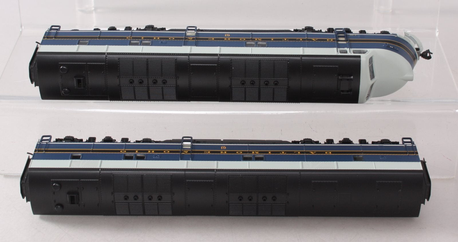 Broadway Limited 5397 HO Baltimore & Ohio EMD E6 AB Diesel Loco Paragon3 #61/61x