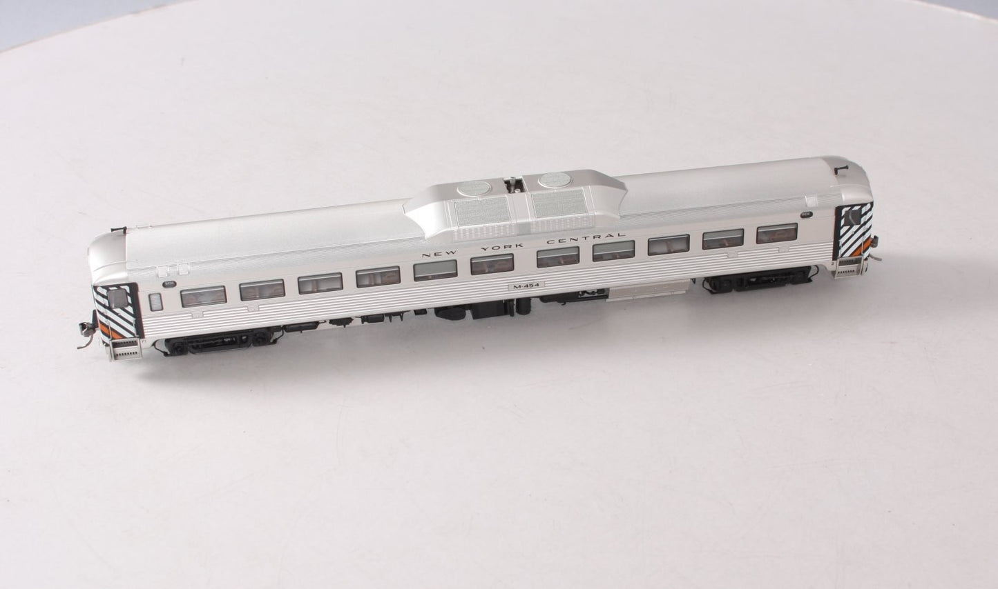 Rapido Trains 16574 HO New York Central Phase 1B Budd RDC-1 #M454