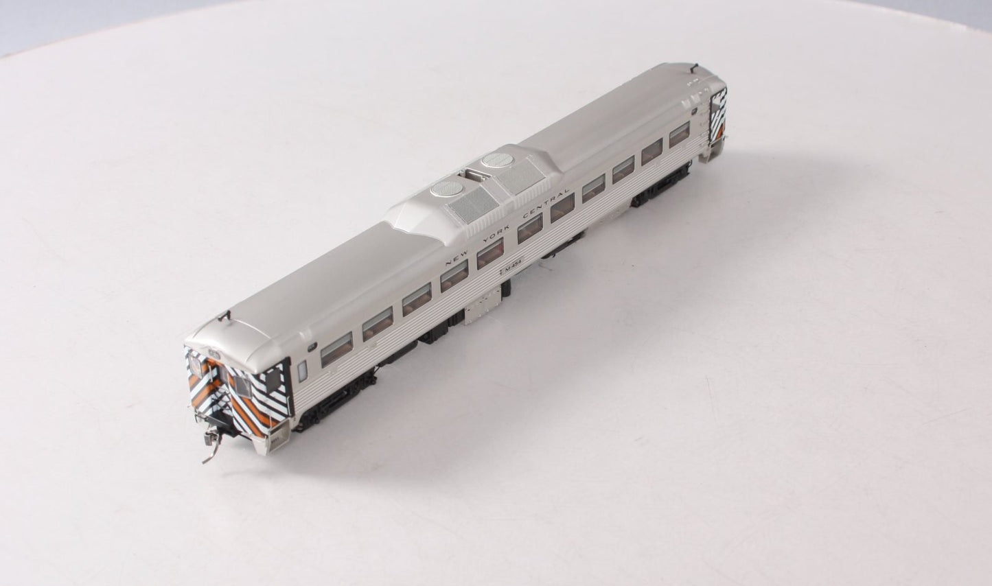 Rapido Trains 16574 HO New York Central Phase 1B Budd RDC-1 #M454