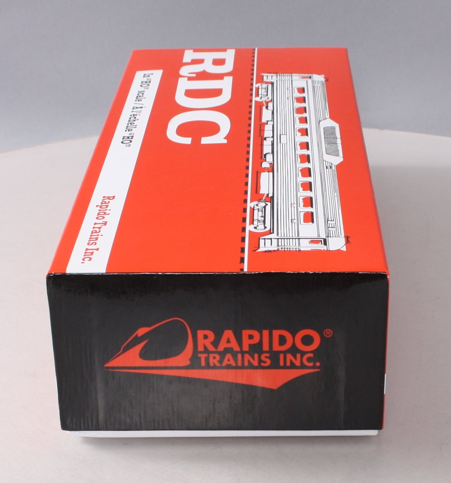 Rapido Trains 16574 HO New York Central Phase 1B Budd RDC-1 #M454