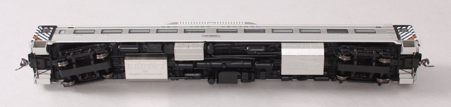 Rapido Trains 16574 HO New York Central Phase 1B Budd RDC-1 #M454