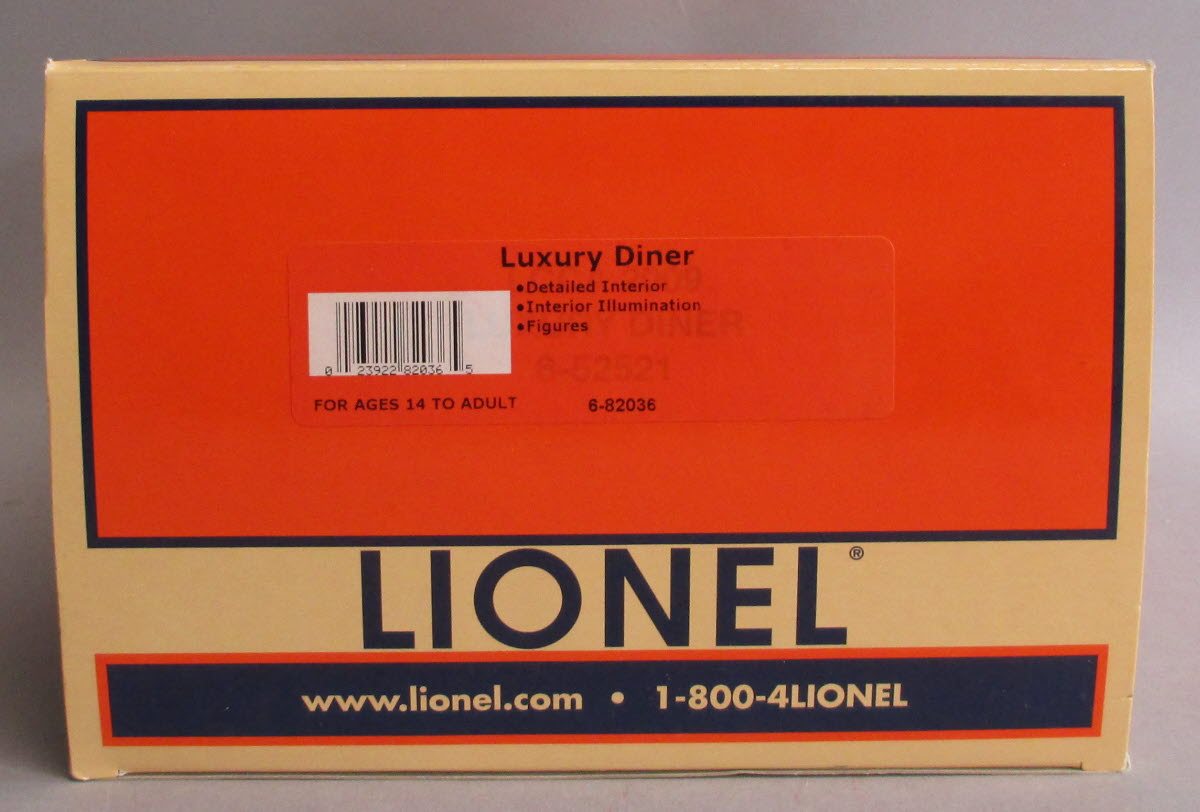 Lionel 6-82036 Luxury Diner Building
