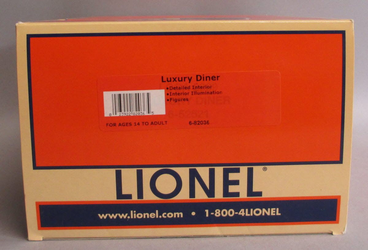 Lionel 6-82036 O Gauge Luxury Diner Building