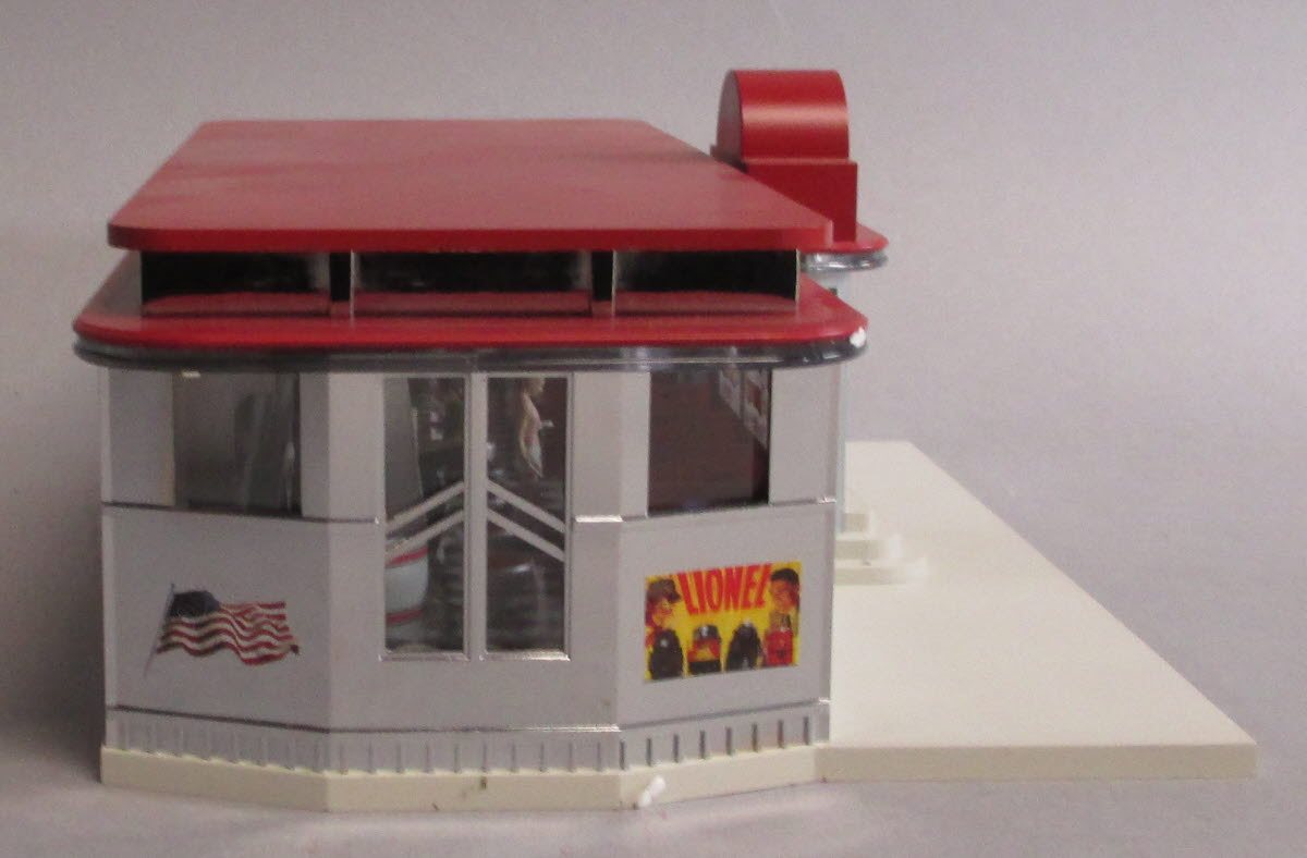 Lionel 6-82036 O Gauge Luxury Diner Building