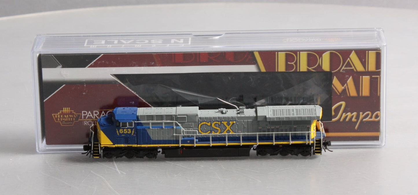 Broadway Limited 3745 N CSX GE AC6000 Diesel Loco Paragon3 Sound/DC/DCC #653