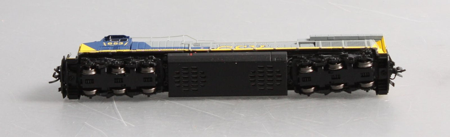 Broadway Limited 3745 N CSX GE AC6000 Diesel Loco Paragon3 Sound/DC/DCC #653