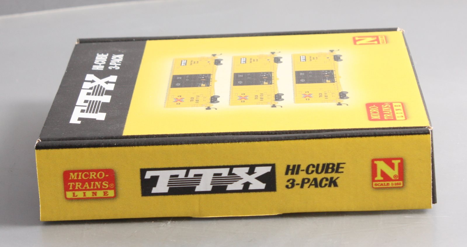 Micro-Trains 99301840 N RailBox 60' NSC Excess Height Boxcar (Set of 3)
