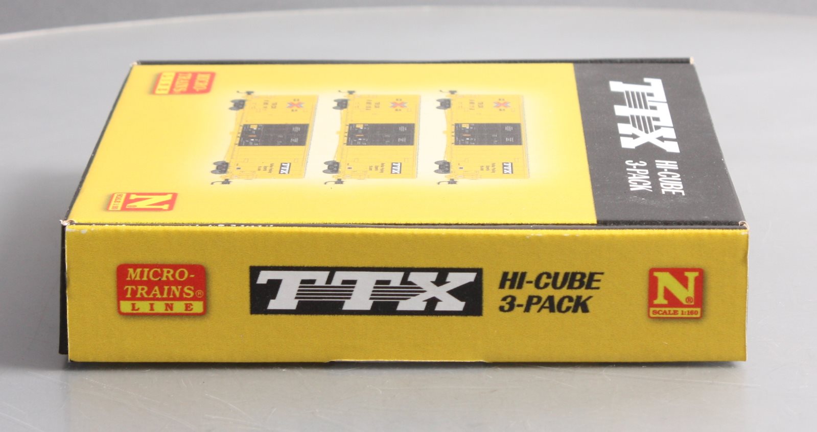 Micro-Trains 99301840 N RailBox 60' NSC Excess Height Boxcar (Set of 3)