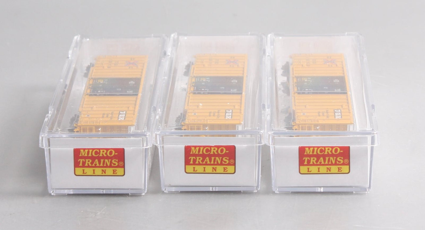 Micro-Trains 99301840 N RailBox 60' NSC Excess Height Boxcar (Set of 3)