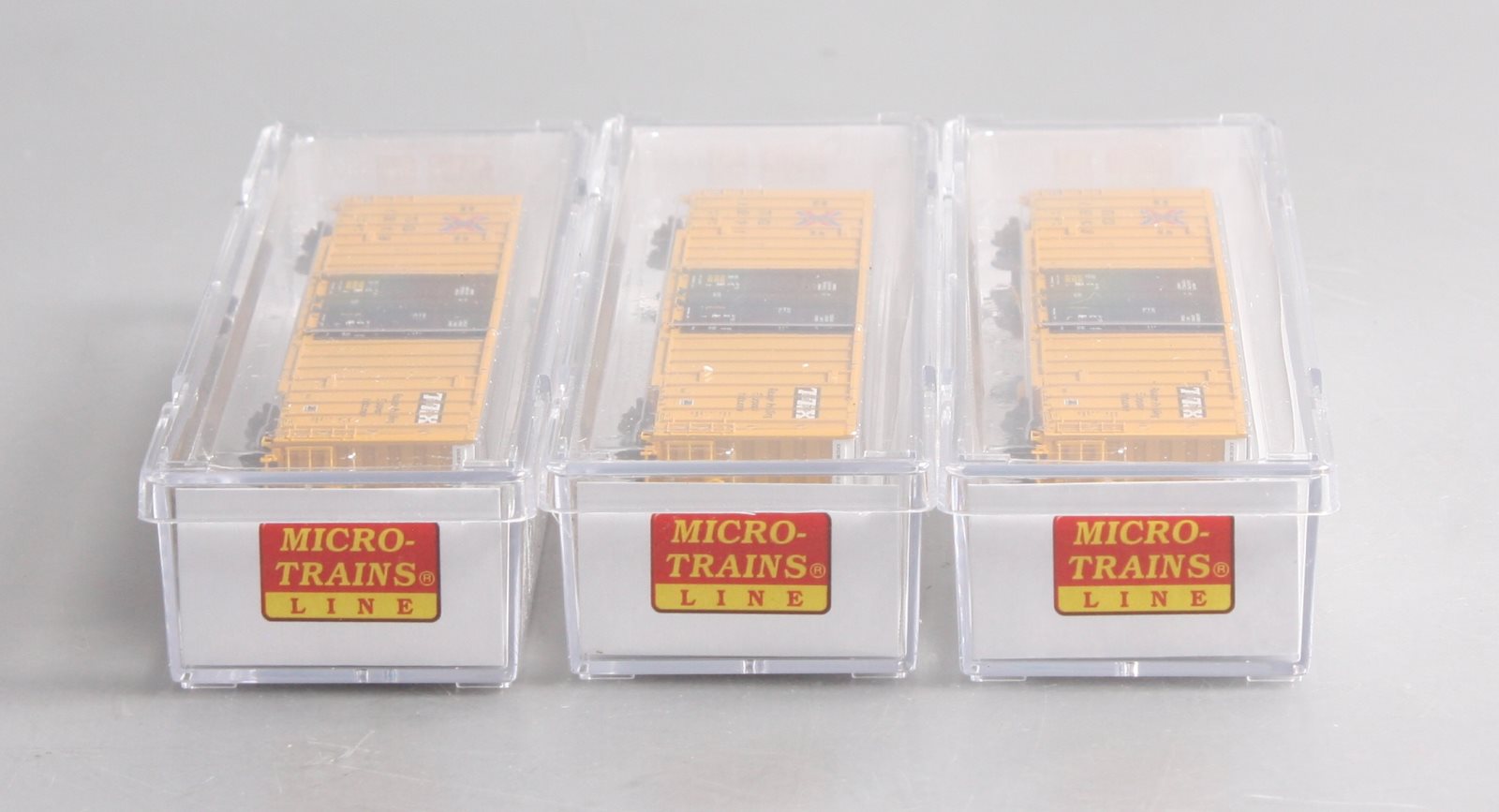 Micro-Trains 99301840 N RailBox 60' NSC Excess Height Boxcar (Set of 3)