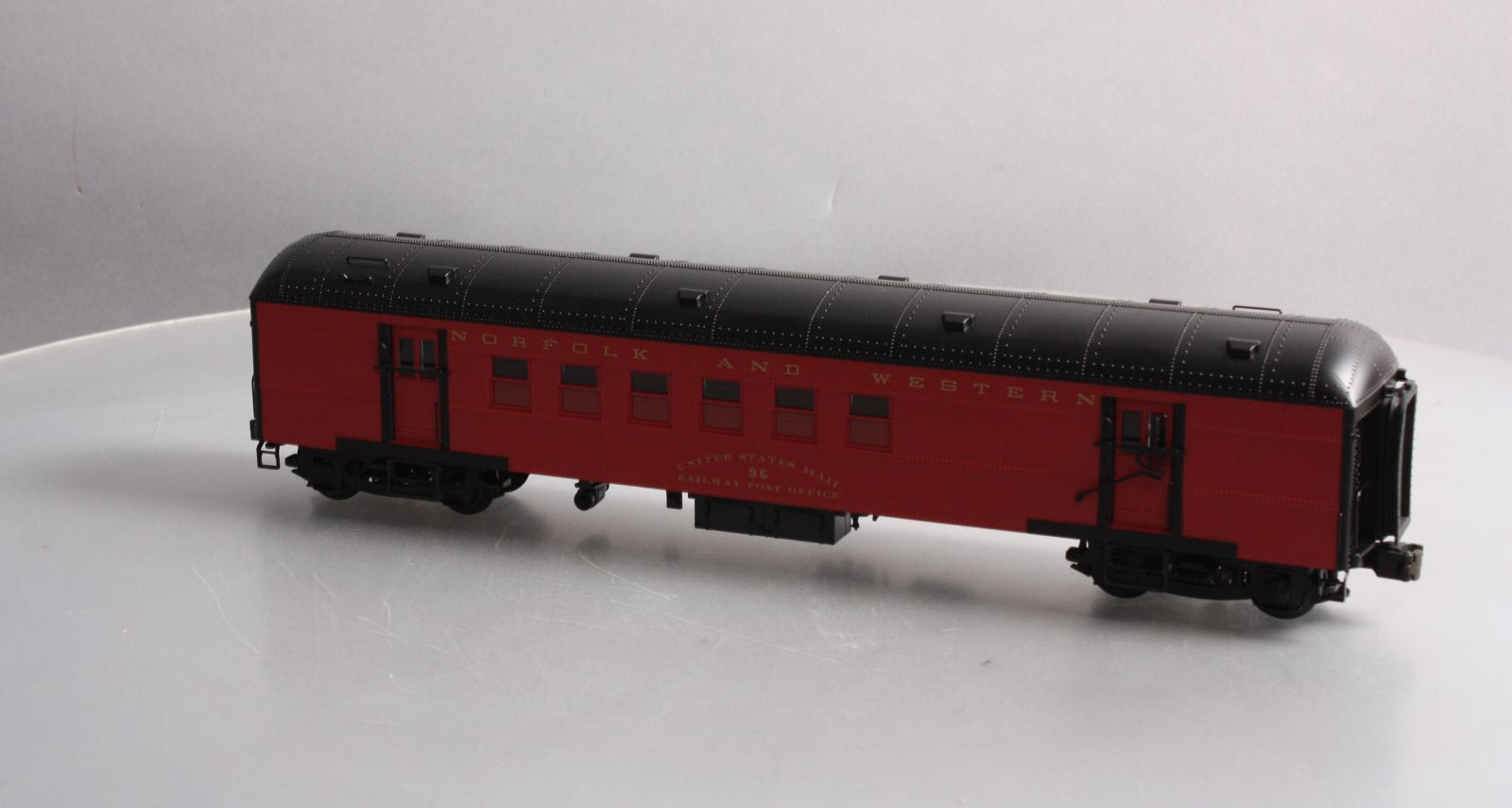 Lionel 1927310 O Norfolk and Western 60' RPO Passenger Car#96