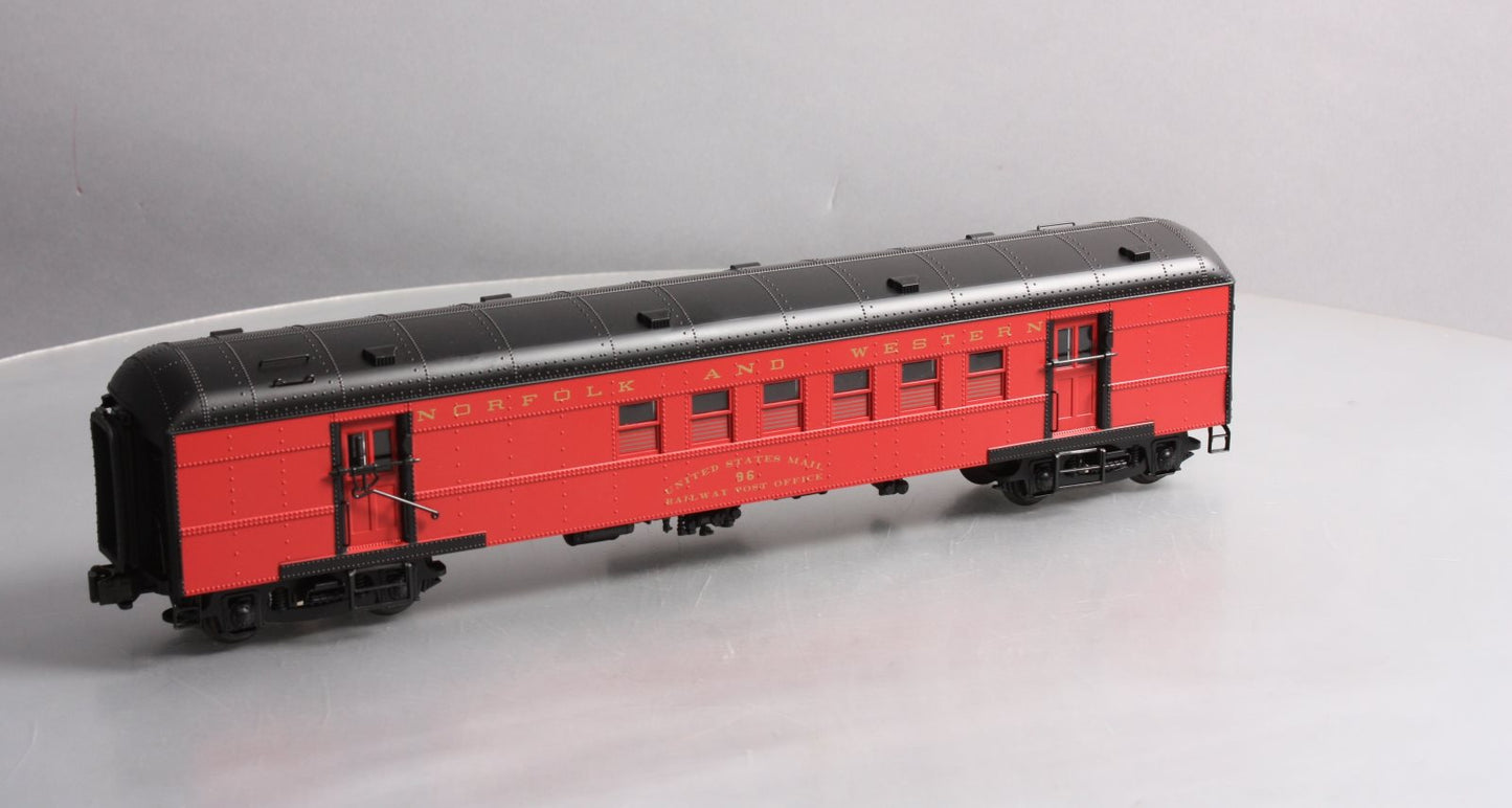 Lionel 1927310 O Norfolk and Western 60' RPO Passenger Car#96