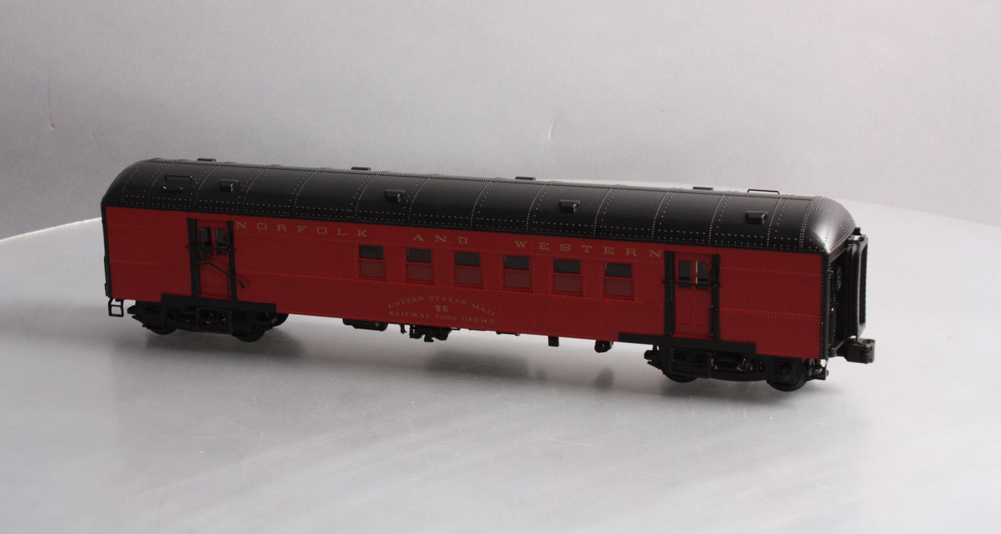 Lionel 1927310 O Norfolk and Western 60' RPO Passenger Car#96