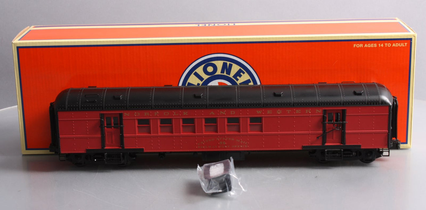 Lionel 1927310 O Norfolk and Western 60' RPO Passenger Car#96