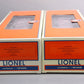 Lionel 1927180 O Norfolk and Western Cavalier 18 B (Pack of 2)