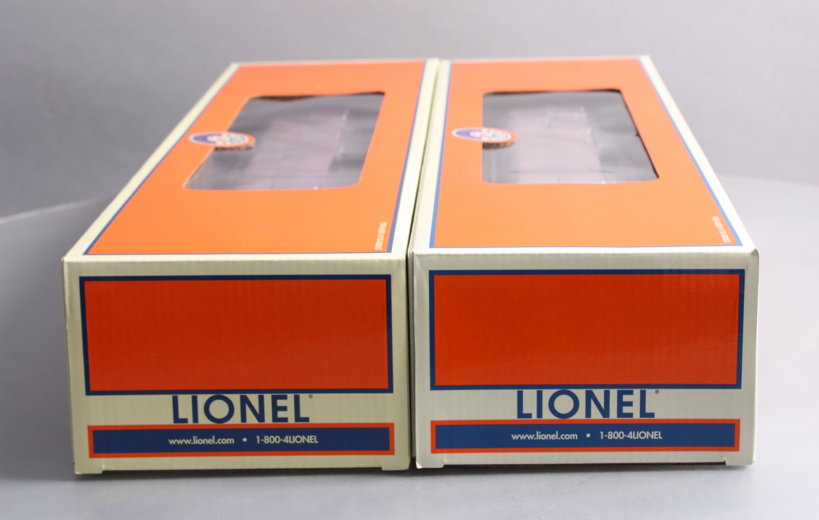 Lionel 1927180 O Norfolk and Western Cavalier 18 B (Pack of 2)