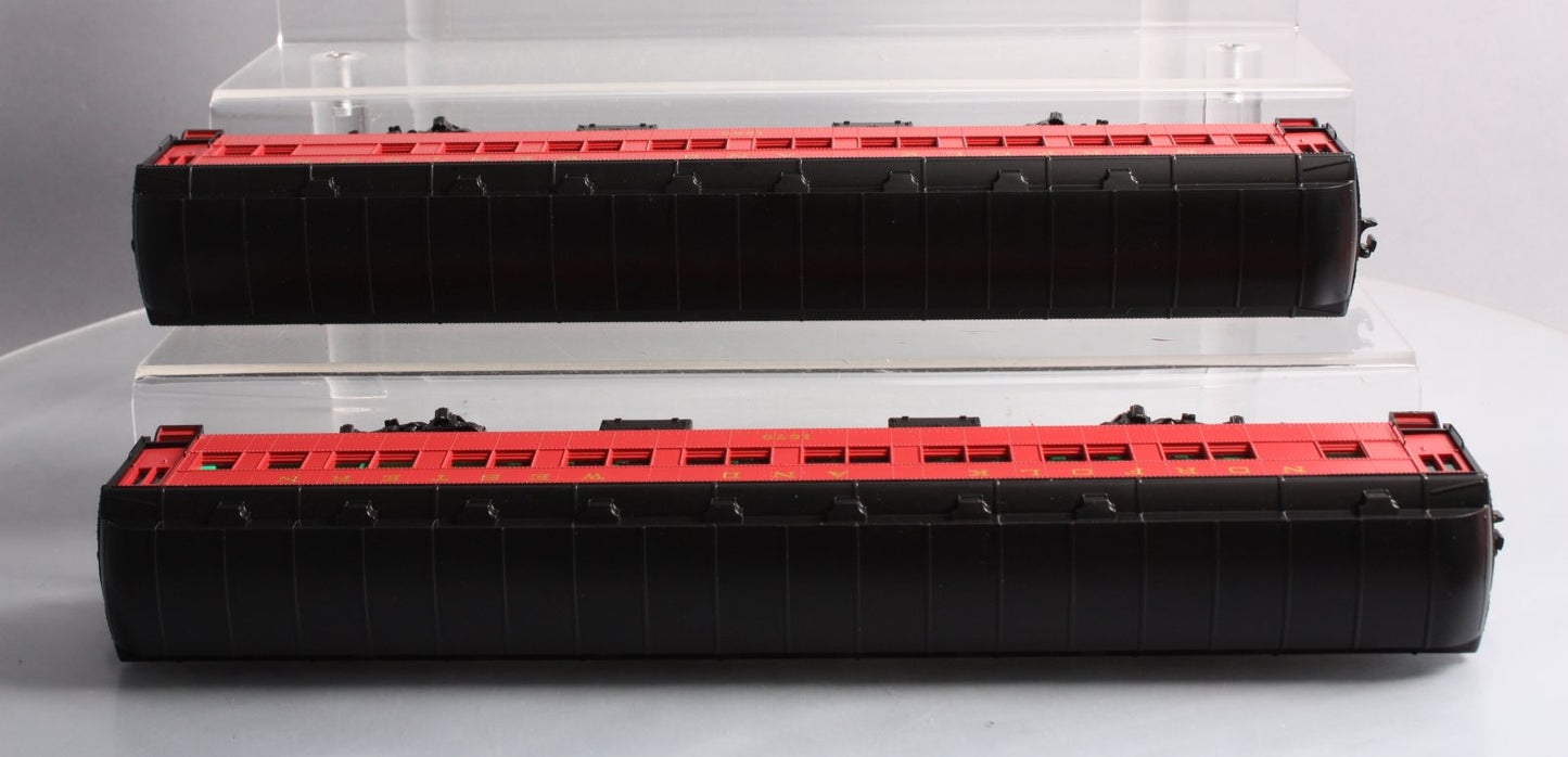 Lionel 1927180 O Norfolk and Western Cavalier 18 B (Pack of 2)