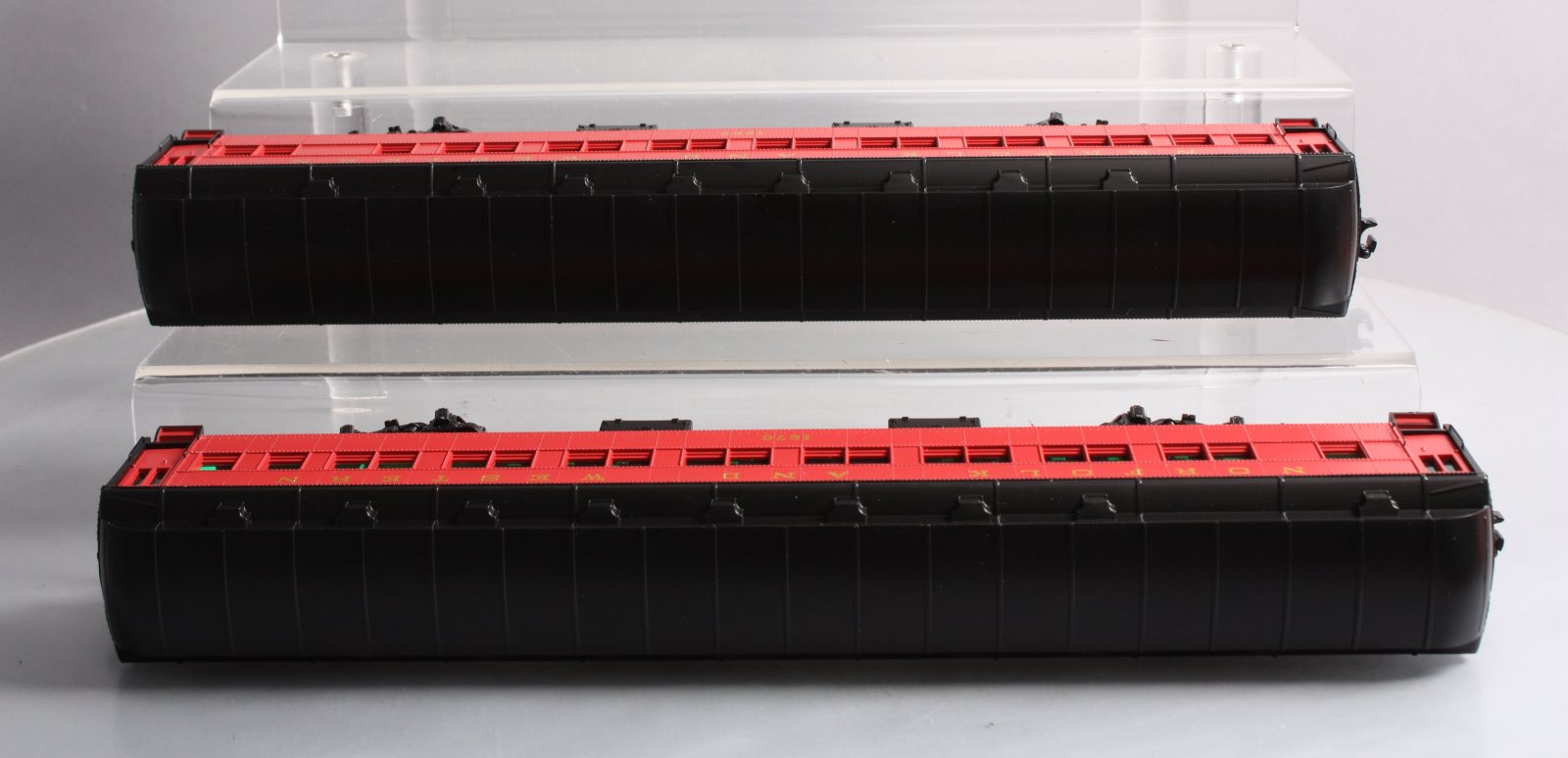 Lionel 1927180 O Norfolk and Western Cavalier 18 B (Pack of 2)