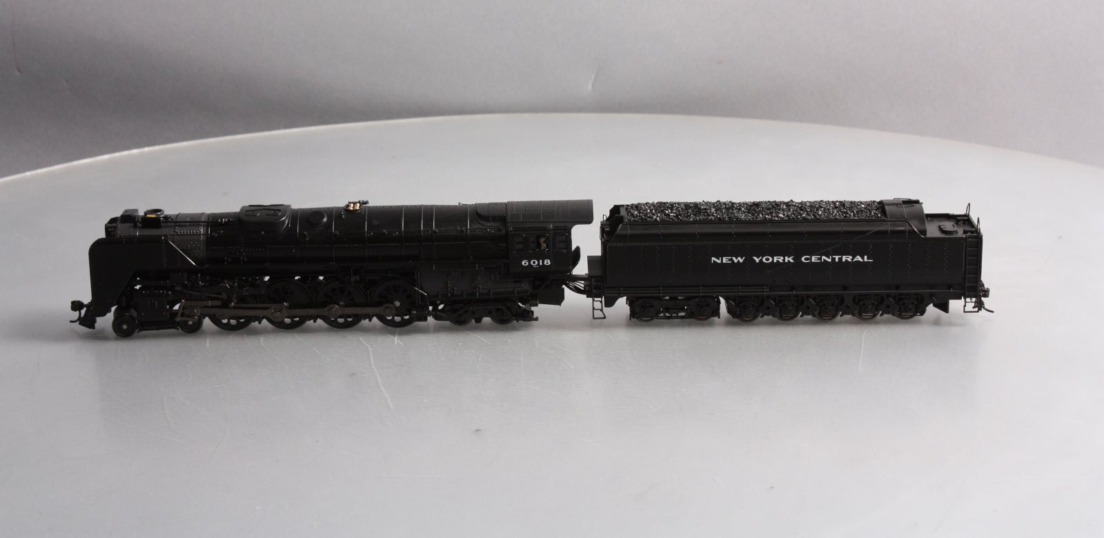 天賞堂NEW YORK CENTRAL-Railroad　4-8-4 #6024 HO Brass CON Tenshodo NYC - New York Central S-1b 4-8-4 Niagara