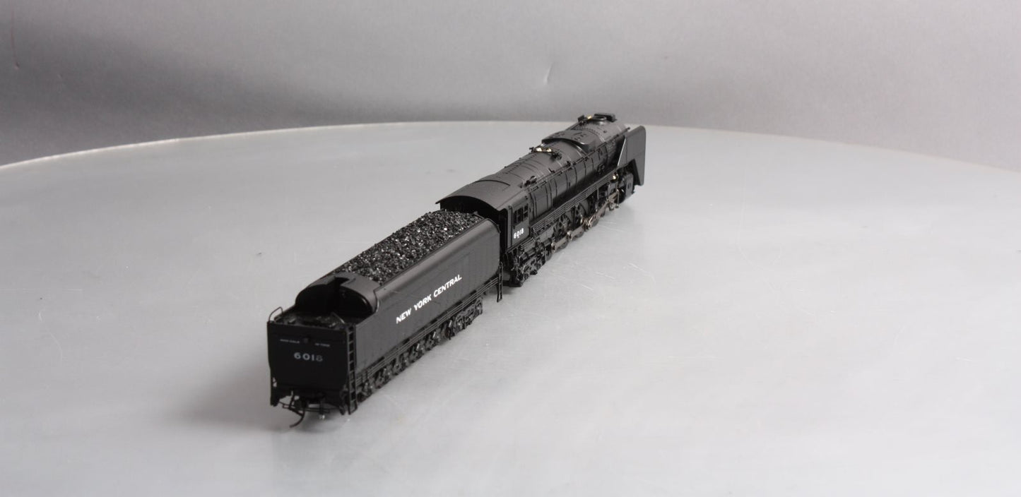 Broadway Limited 5832 HO NYC Niagara S1b 4-8-4 Steam Locomotive #6018
